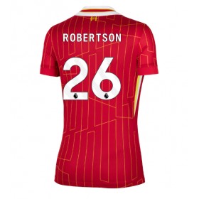 Liverpool Andrew Robertson #26 Hemmakläder Dam 2024-25 Kortärmad